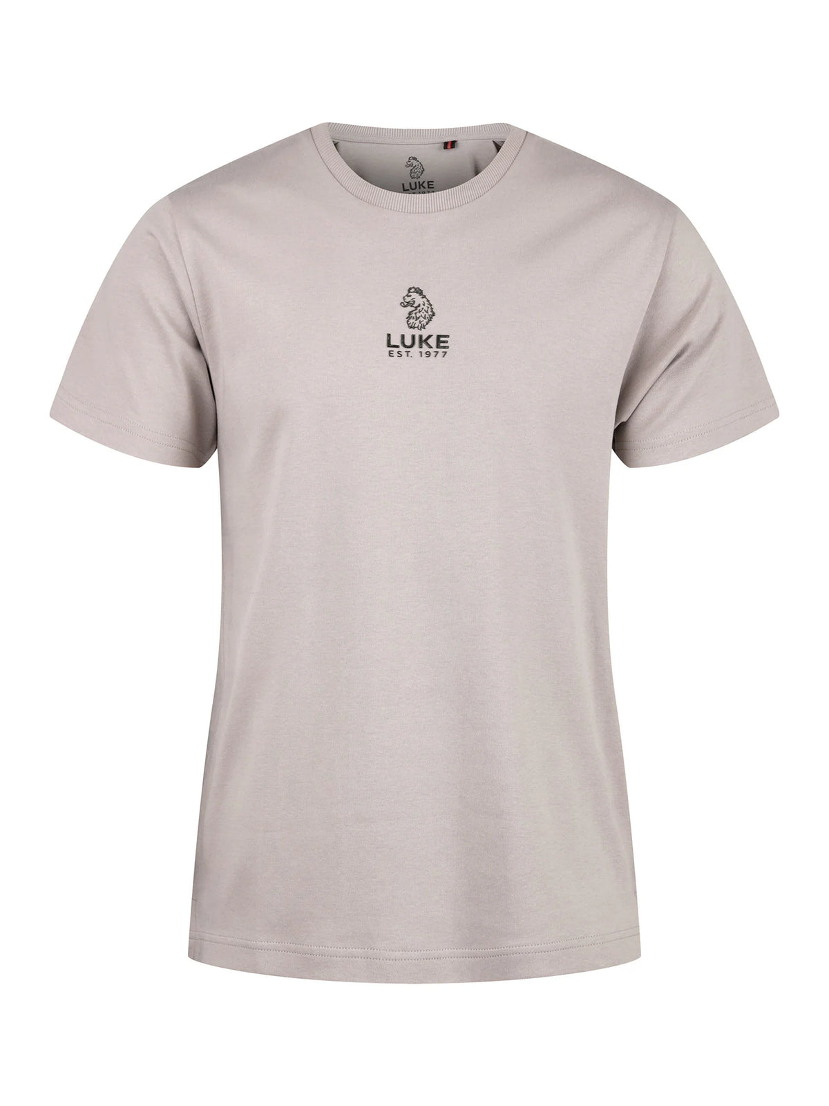 Luke 1977 Centre Fold T-Shirt - Cement Black