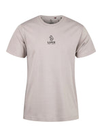 Luke 1977 Centre Fold T-Shirt - Cement Black