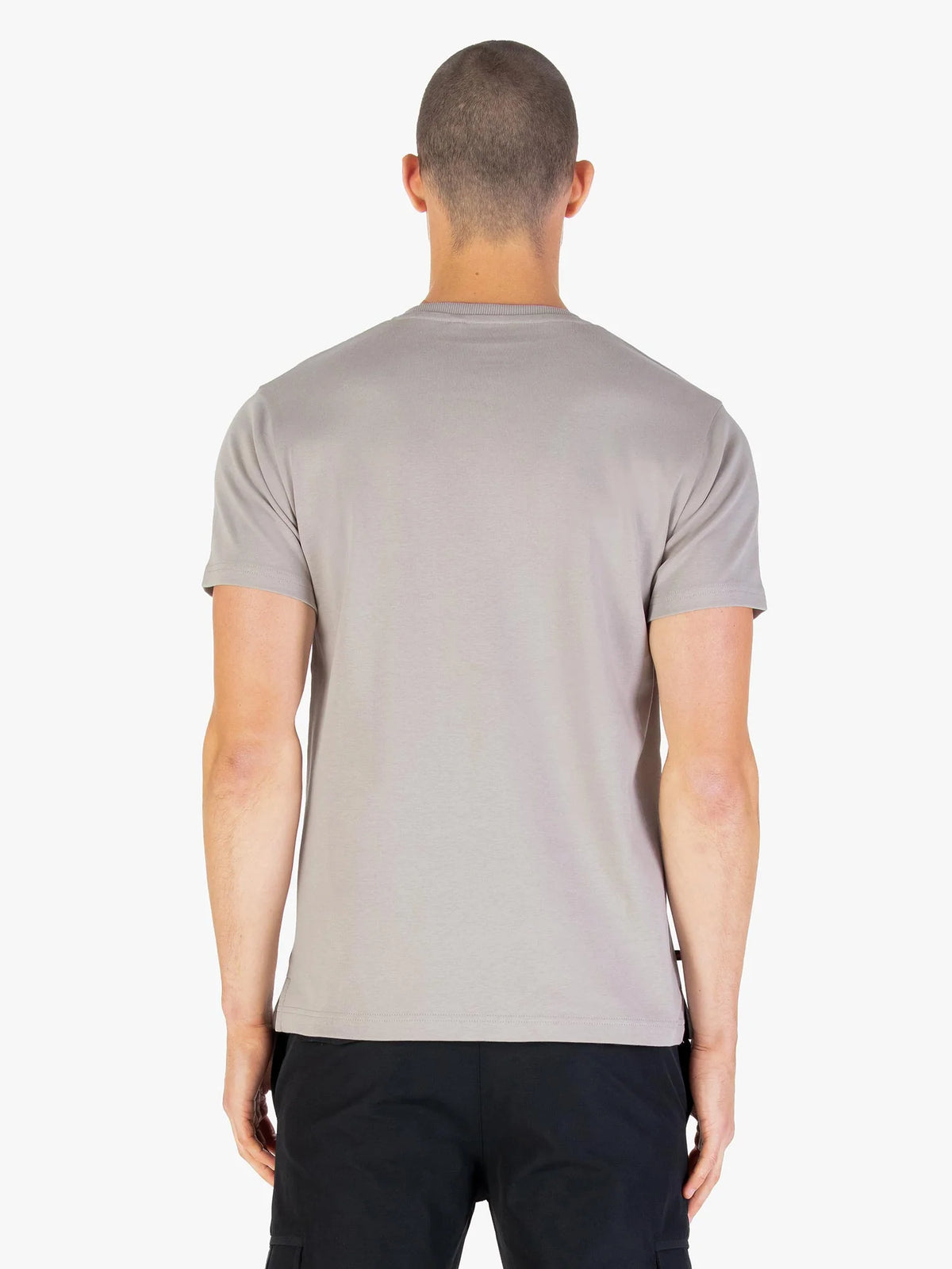 Luke 1977 Centre Fold T-Shirt - Cement Black