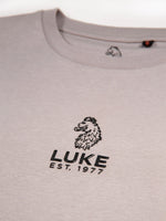 Luke 1977 Centre Fold T-Shirt - Cement Black