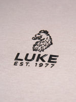 Luke 1977 Centre Fold T-Shirt - Cement Black