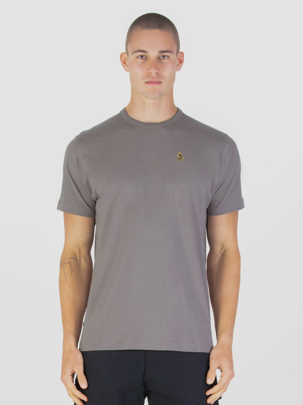 Luke 1977 Traff 1000 T-Shirt - Concrete
