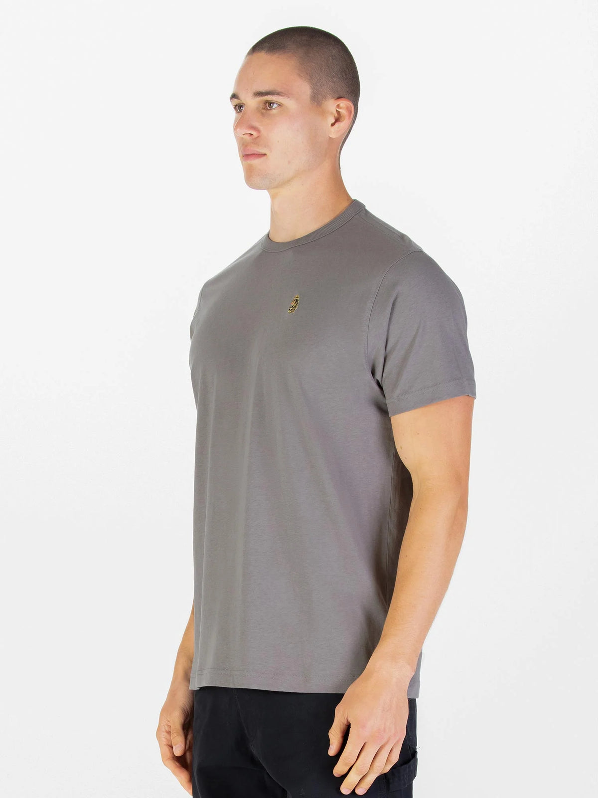 Luke 1977 Traff 1000 T-Shirt - Concrete