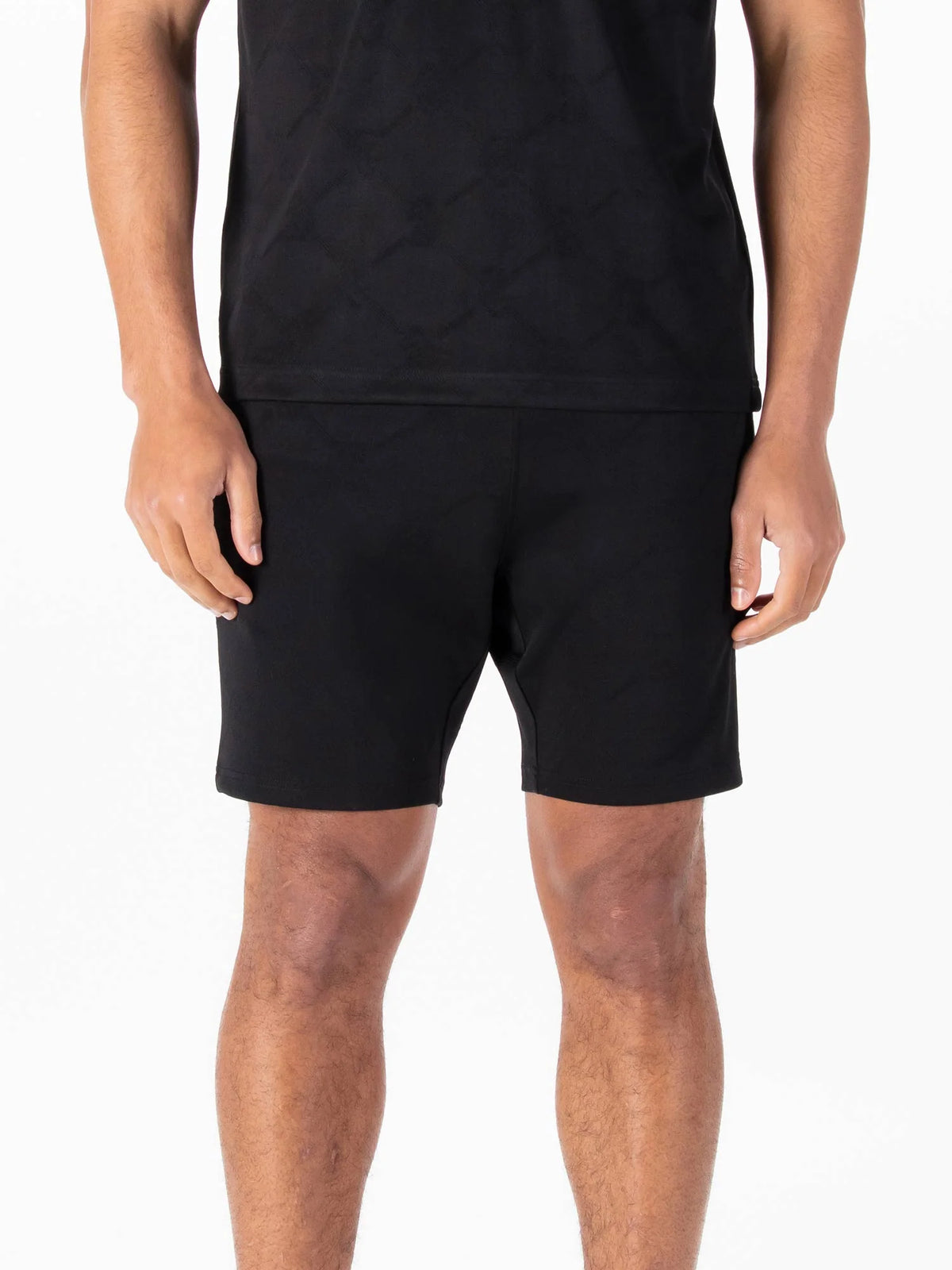 Luke 1977 Phoenix Textured Shorts - Black