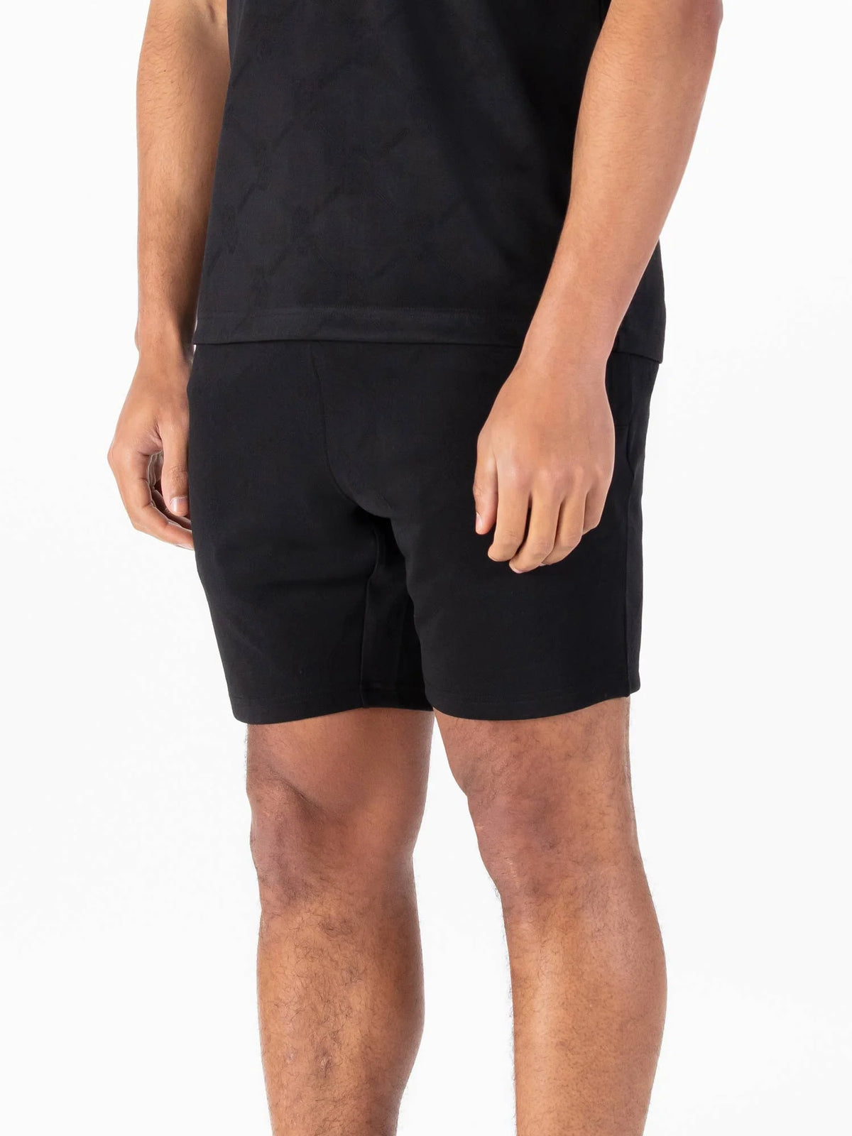 Luke 1977 Phoenix Textured Shorts - Black