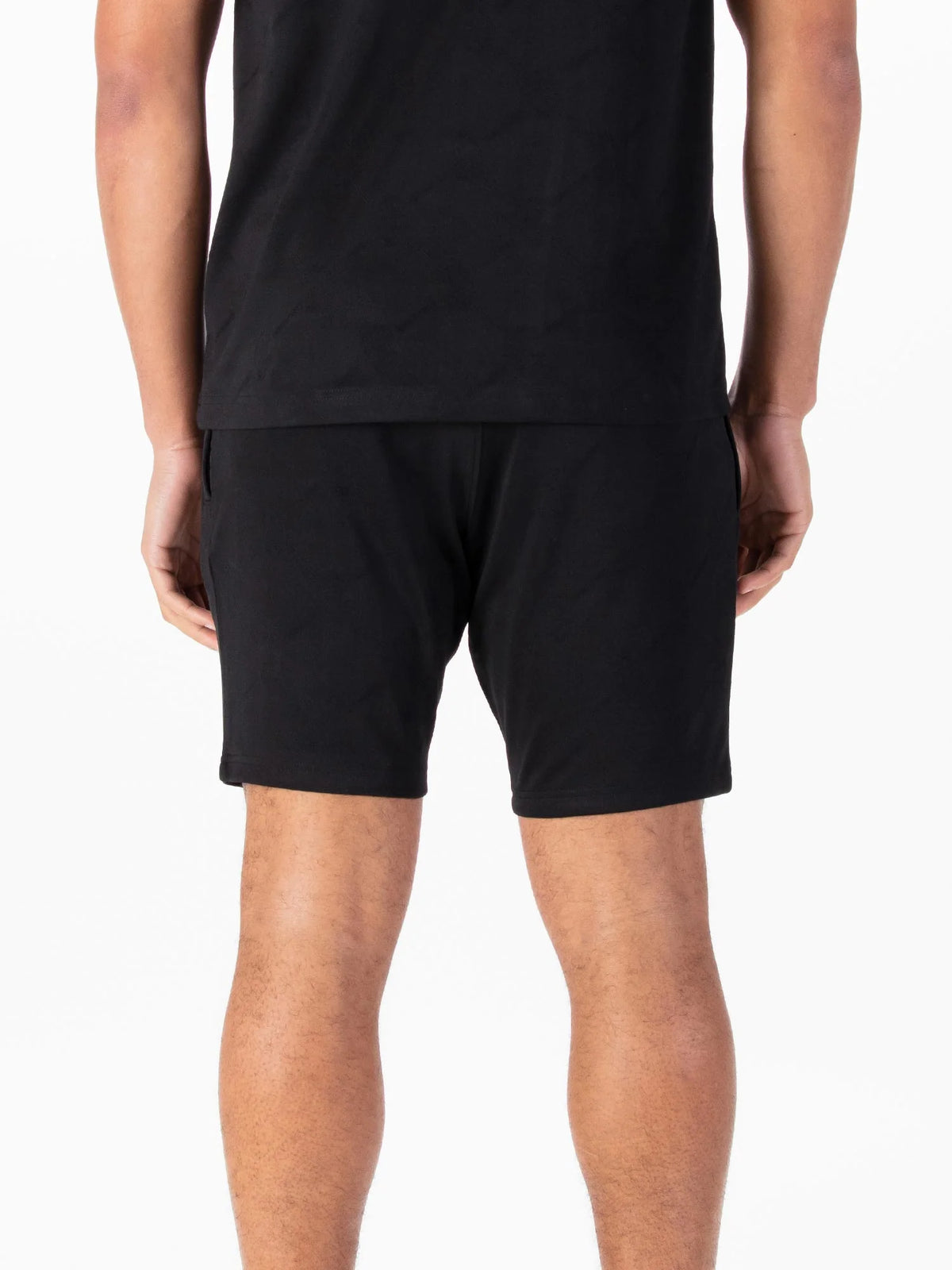 Luke 1977 Phoenix Textured Shorts - Black