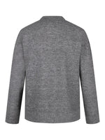 Luke 1977 Kingsbridge Long Sleeve Polo Shirt - Mid Mrl Grey