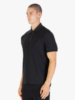 Luke1977 Penrith Zip Polo Shirt - Black