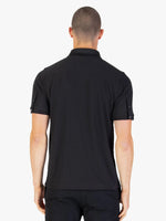 Luke1977 Penrith Zip Polo Shirt - Black