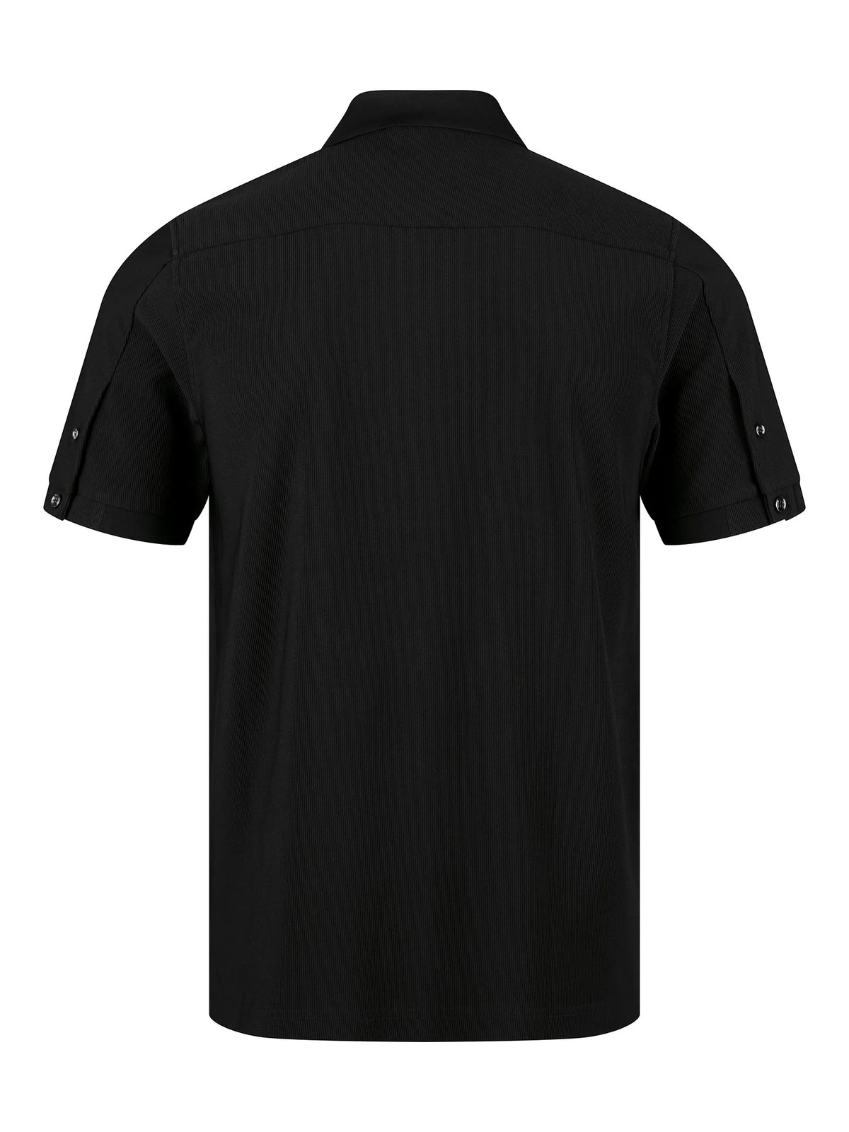 Luke1977 Penrith Zip Polo Shirt - Black