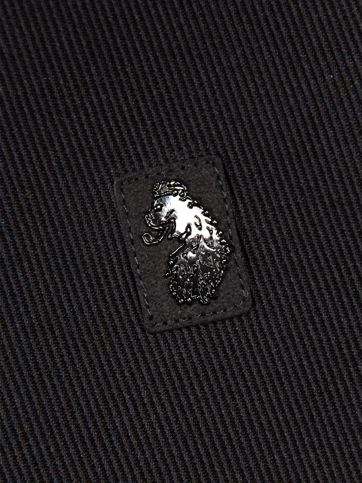 Luke1977 Penrith Zip Polo Shirt - Black