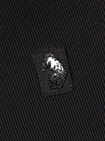 Luke1977 Penrith Zip Polo Shirt - Black