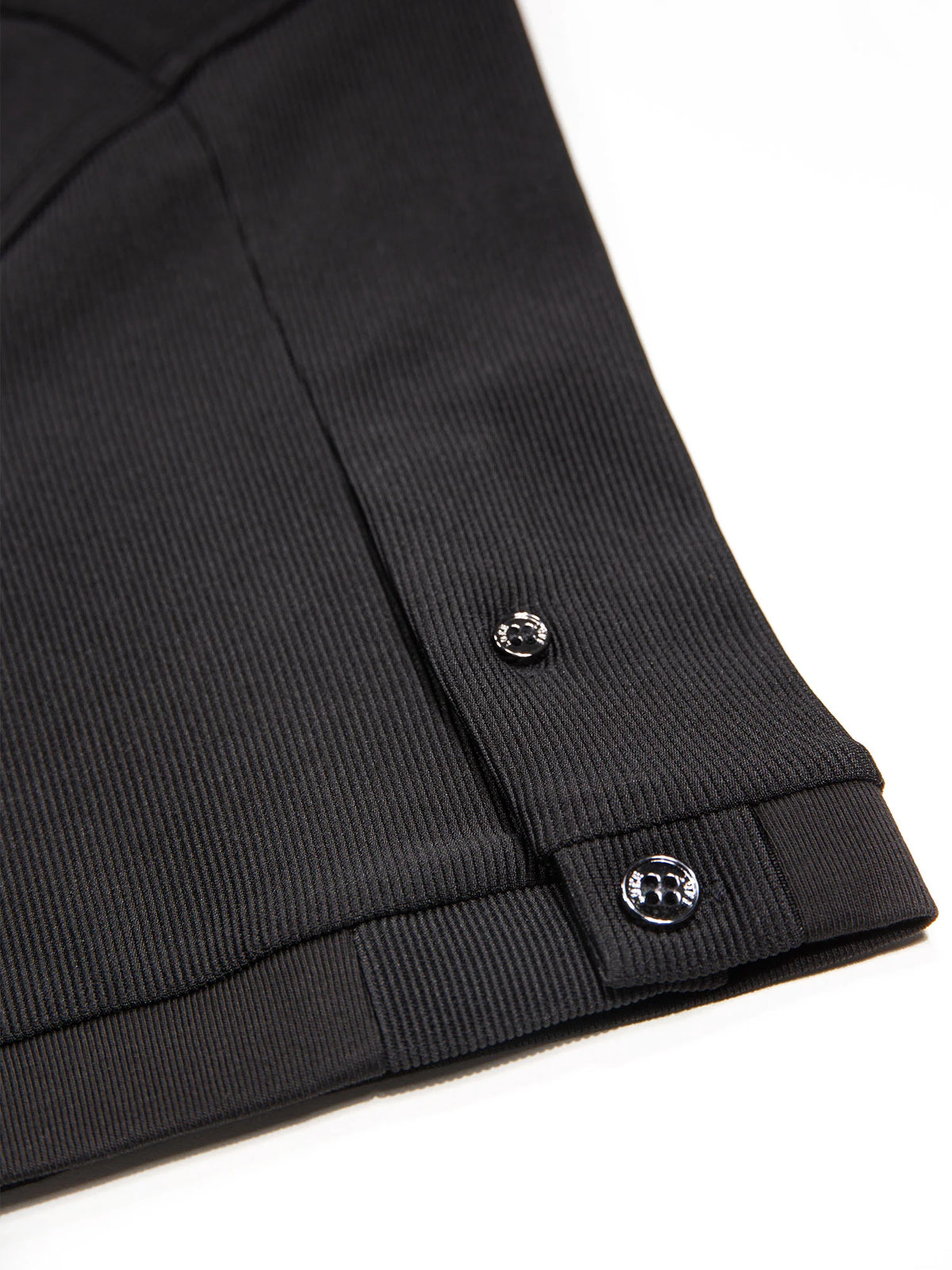 Luke1977 Penrith Zip Polo Shirt - Black