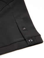 Luke1977 Penrith Zip Polo Shirt - Black