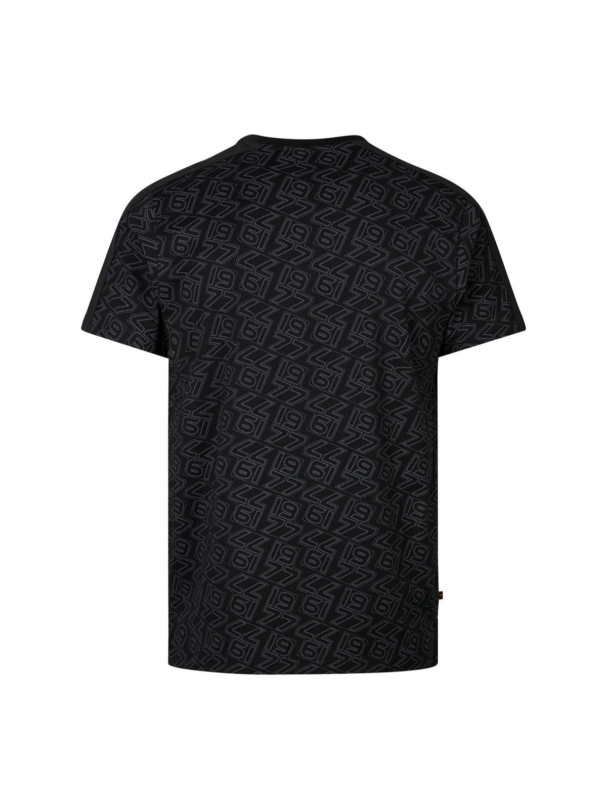 LUKE1977 Rossi Over Print T-Shirt - Black