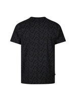 LUKE1977 Rossi Over Print T-Shirt - Black