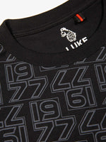 LUKE1977 Rossi Over Print T-Shirt - Black