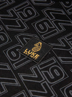 LUKE1977 Rossi Over Print T-Shirt - Black