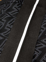 LUKE1977 Rossi Over Print T-Shirt - Black