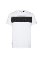 LUKE1977 Paolo Print Panel T-Shirt - White