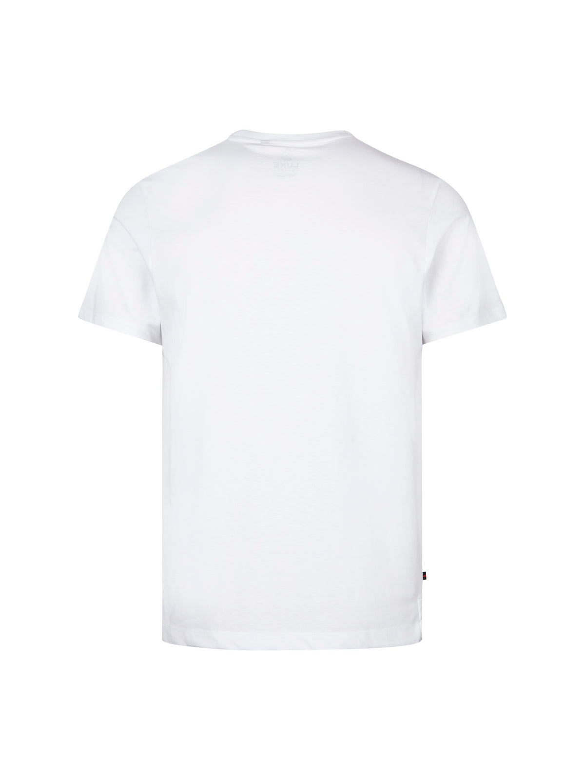 LUKE1977 Paolo Print Panel T-Shirt - White