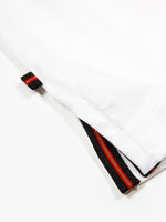 LUKE1977 Paolo Print Panel T-Shirt - White