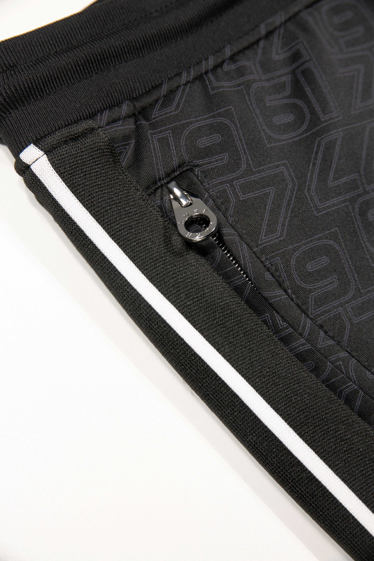 Luke 1977 Riva Overprint Shorts - Black