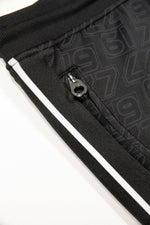 Luke 1977 Riva Overprint Shorts - Black