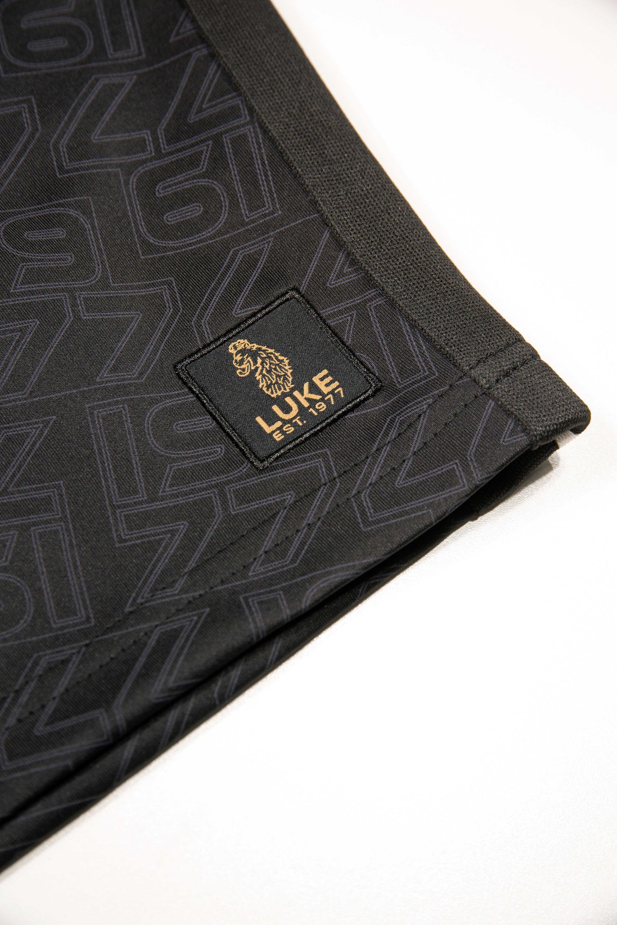 Luke 1977 Riva Overprint Shorts - Black