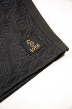 Luke 1977 Riva Overprint Shorts - Black