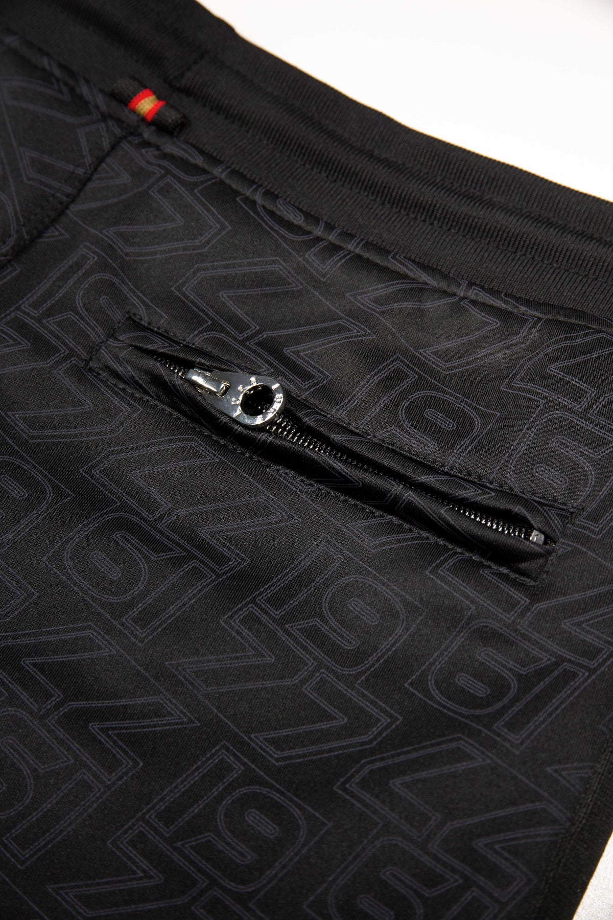 Luke 1977 Riva Overprint Shorts - Black