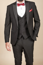 MARC DARCY Dalton Blazer - Black