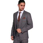 MARC DARCY Jenson Blazer - Grey
