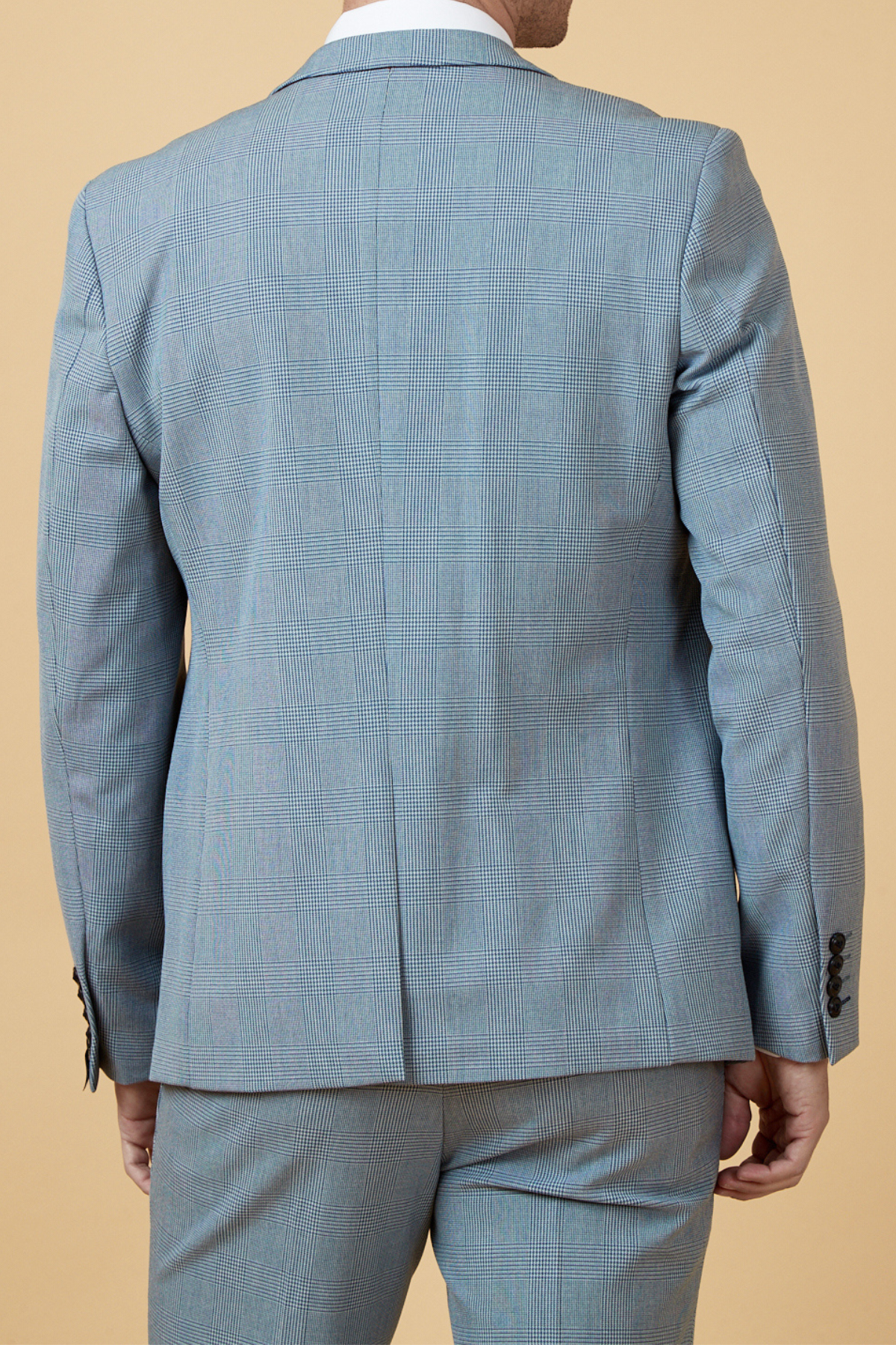 MARC DARCY Bromley Blazer - Sky Blue