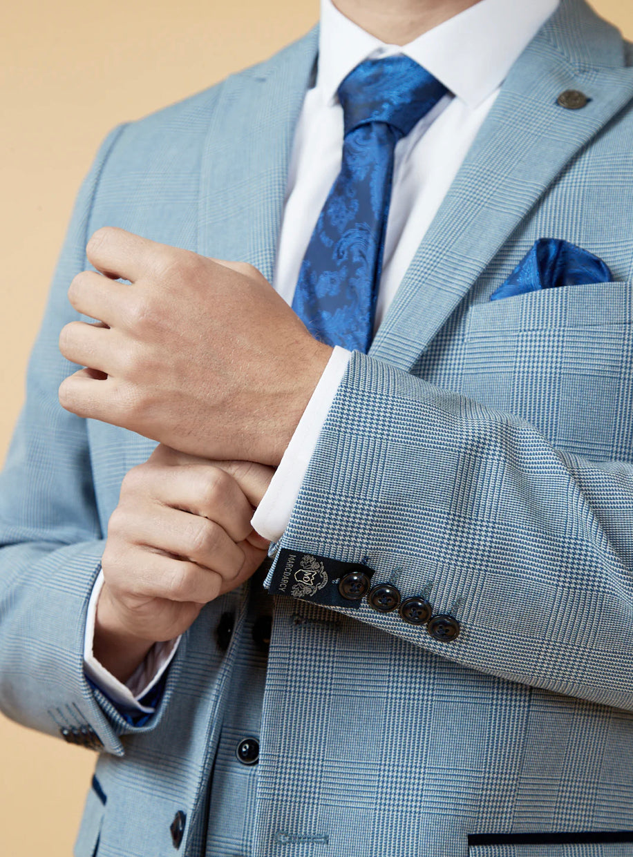 Bromley Blazer Sky Blue