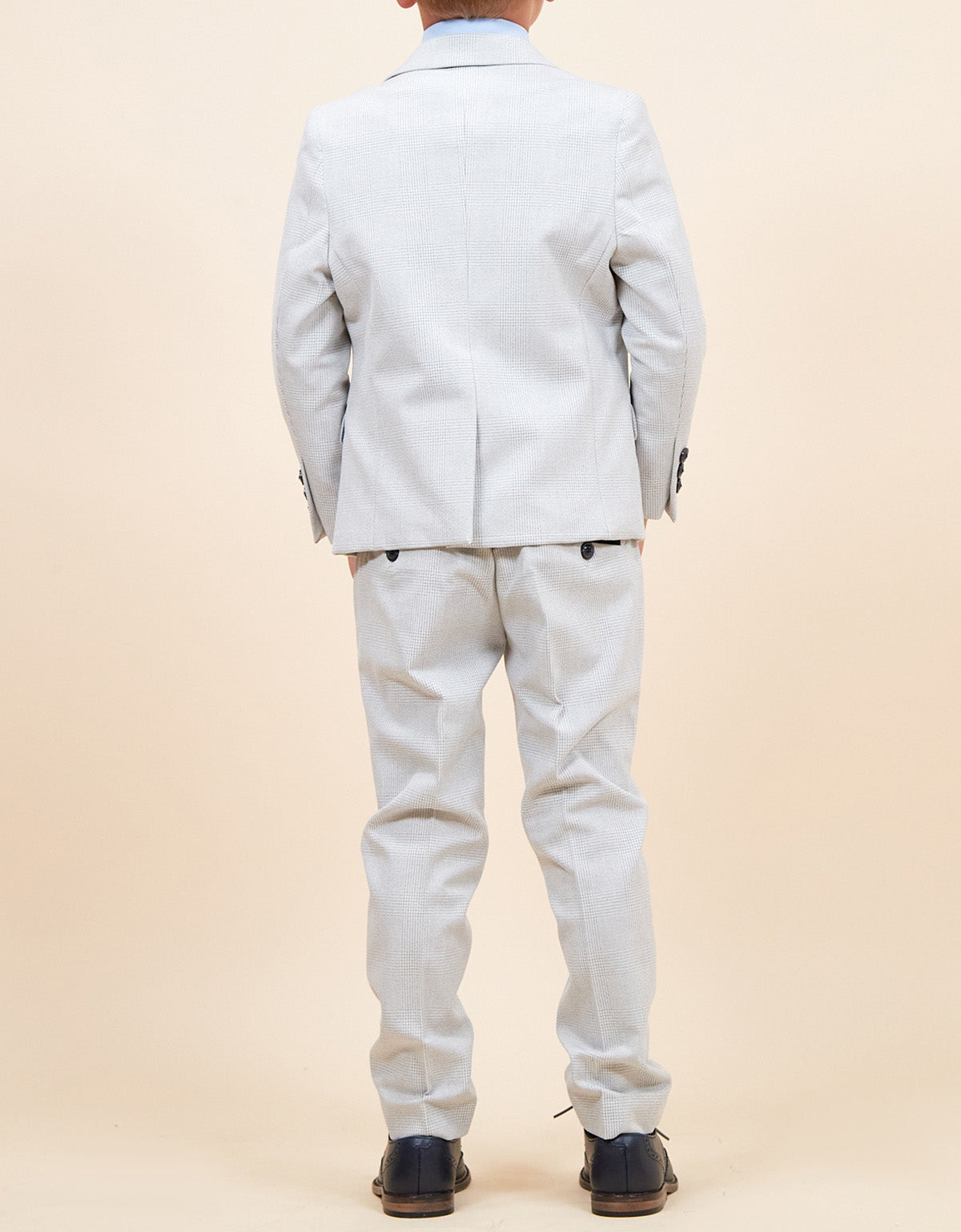 MARC DARCY Bromley Kids 3pc Suit - Stone