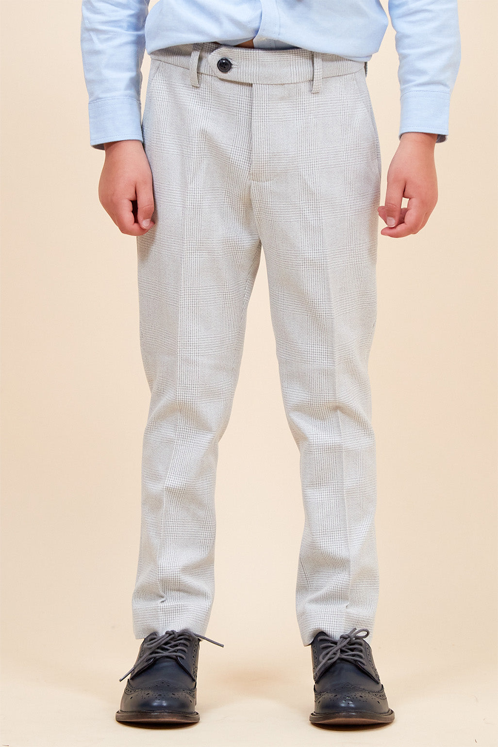 MARC DARCY Bromley Kids 3pc Suit - Stone