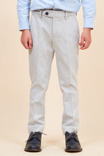 MARC DARCY Bromley Kids 3pc Suit - Stone