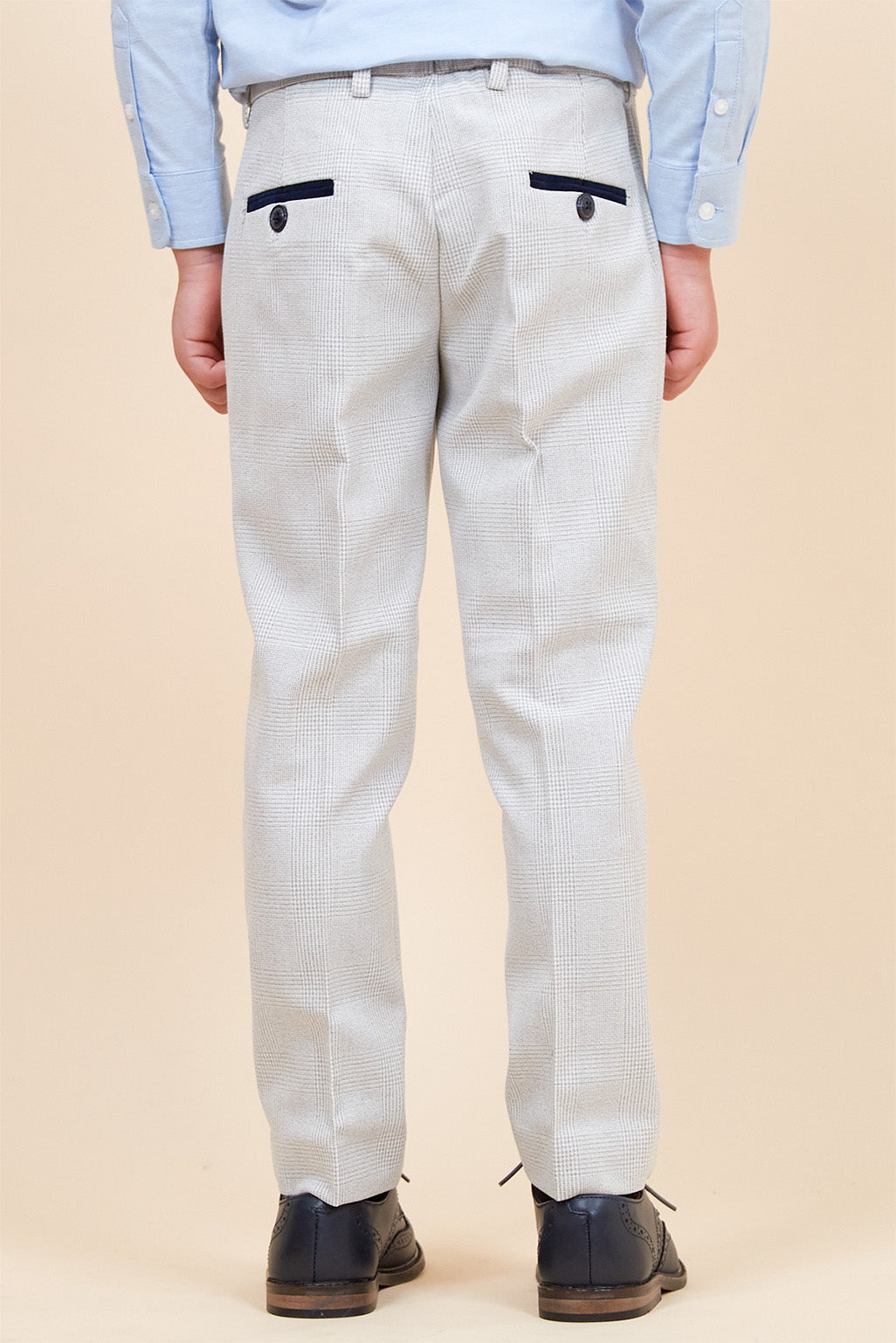 MARC DARCY Bromley Kids 3pc Suit - Stone