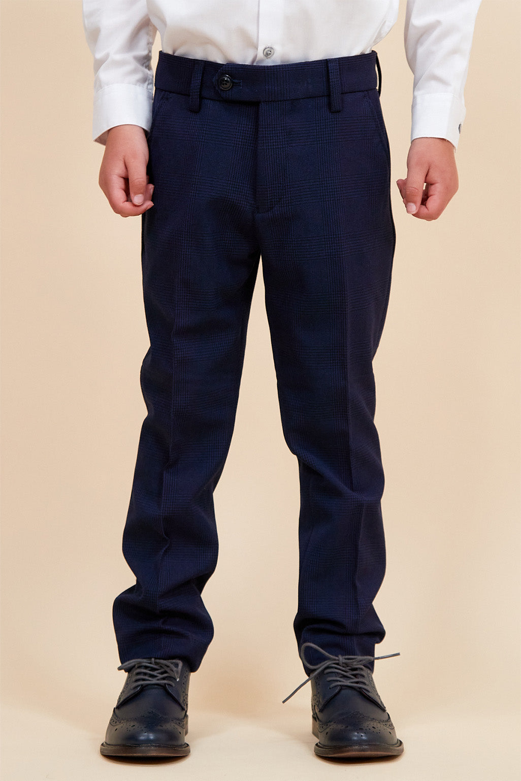 MARC DARCY Bromley Kids 3pc Suit - Navy Blue