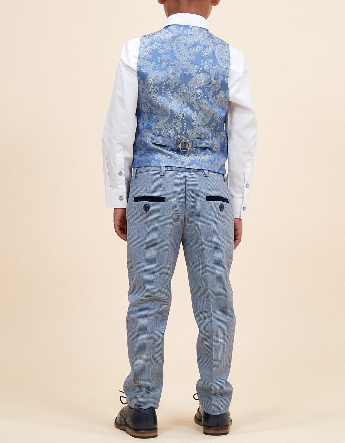 MARC DARCY Bromley Kids 3pc Suit - Sky