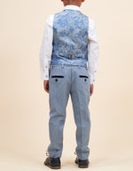 MARC DARCY Bromley Kids 3pc Suit - Sky