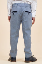 MARC DARCY Bromley Kids 3pc Suit - Sky