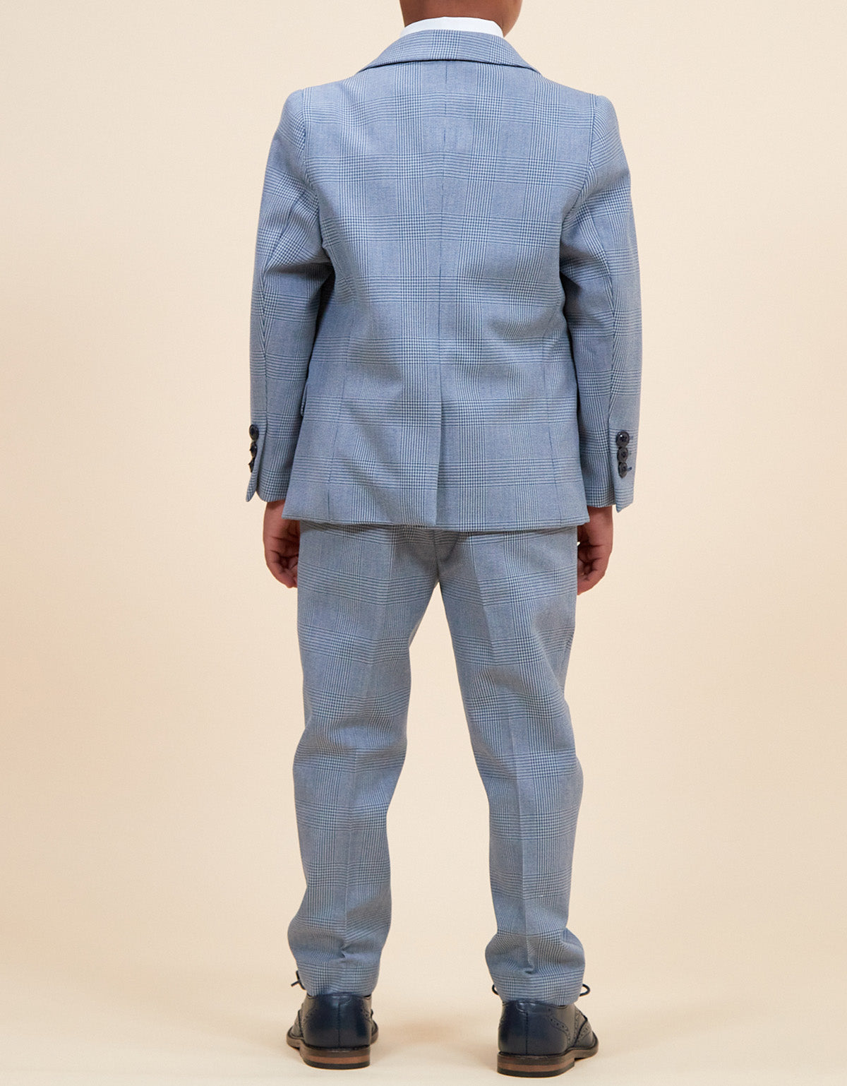 MARC DARCY Bromley Kids 3pc Suit - Sky