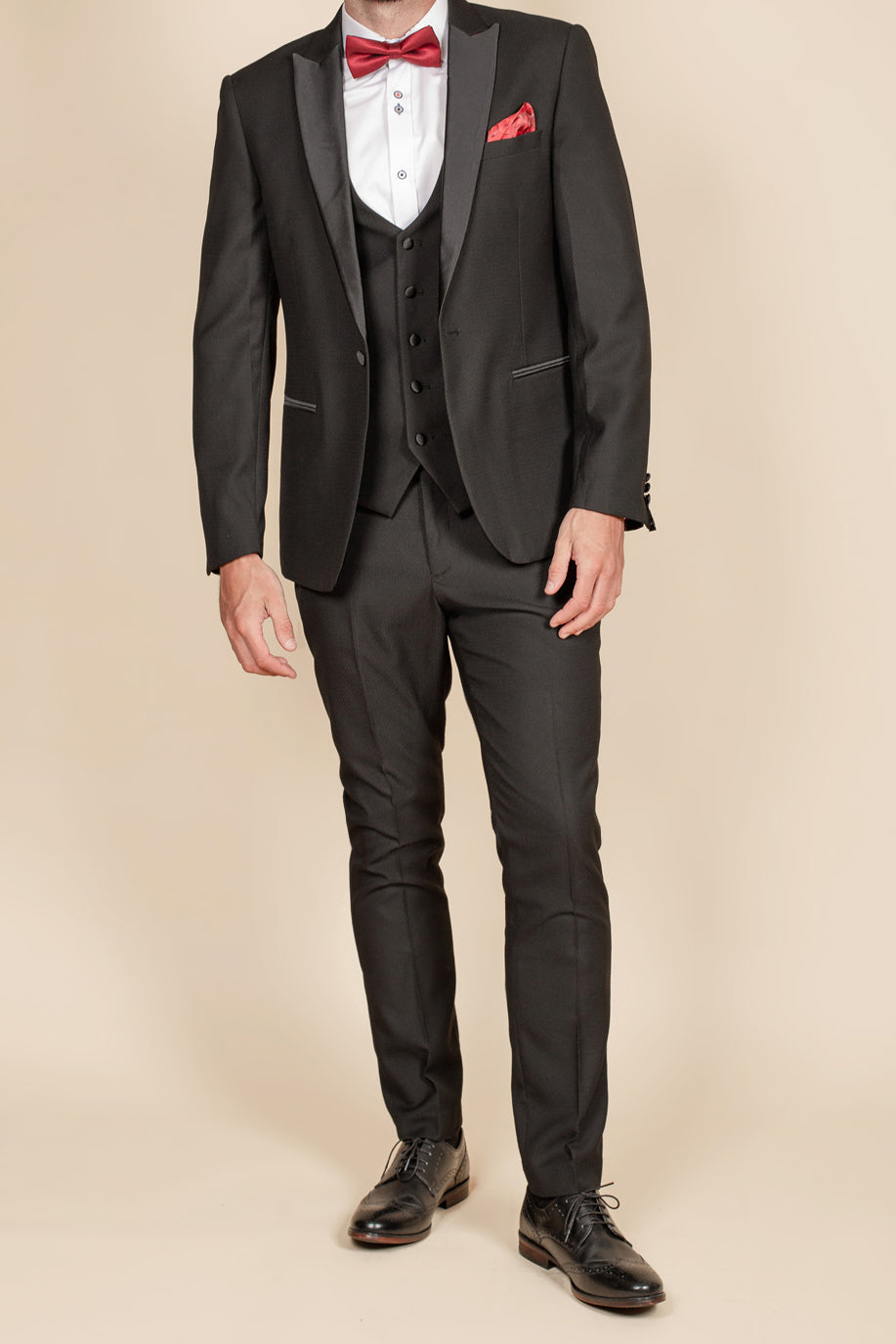 MARC DARCY Dalton Blazer - Black