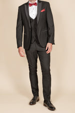 MARC DARCY Dalton Blazer - Black