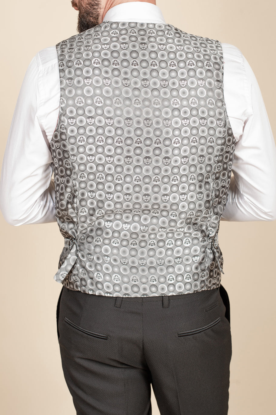 MARC DARCY Dalton Waistcoat - Black