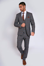 MARC DARCY Jenson Blazer - Grey