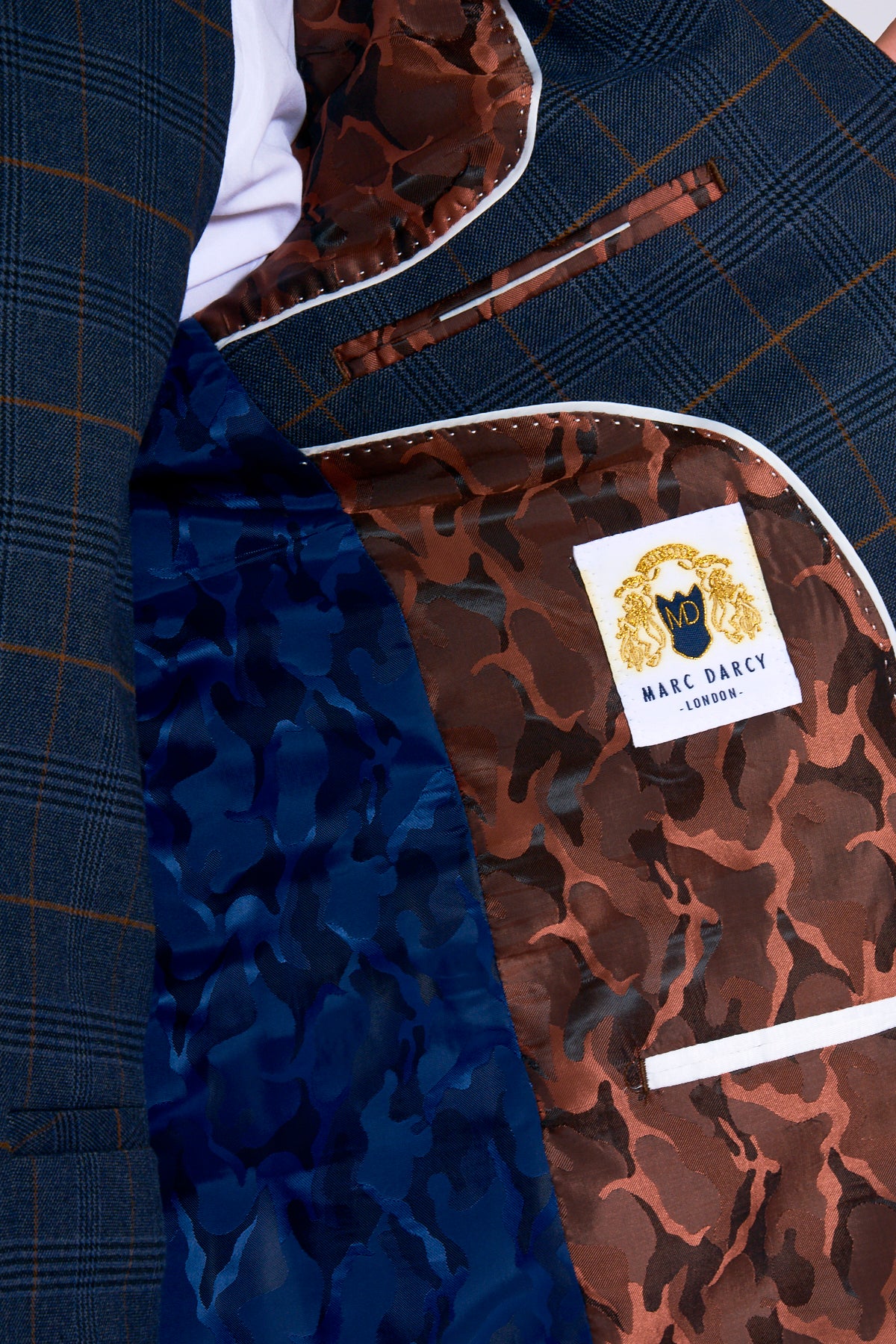 MARC DARCY Jenson Blazer - Marine Navy