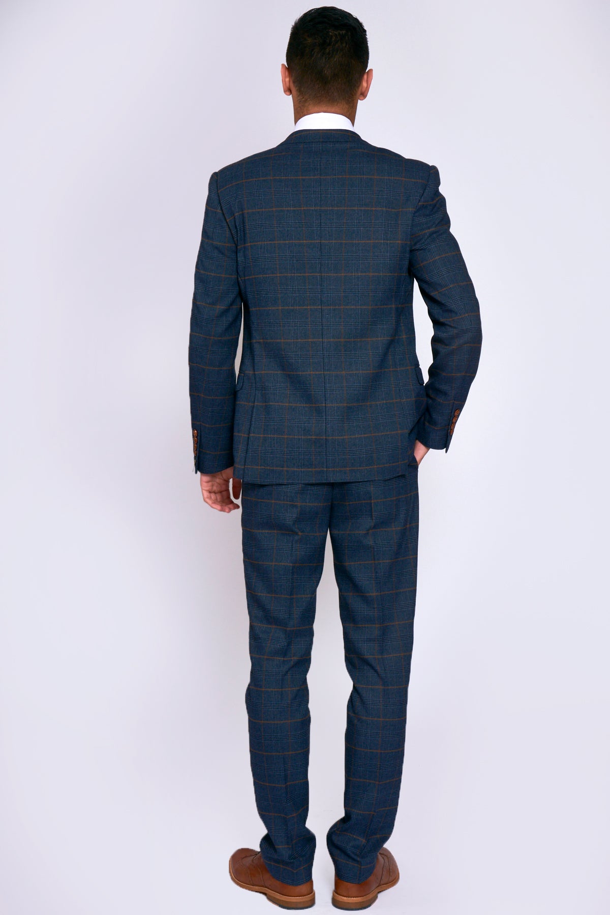 MARC DARCY Jenson Blazer - Marine Navy